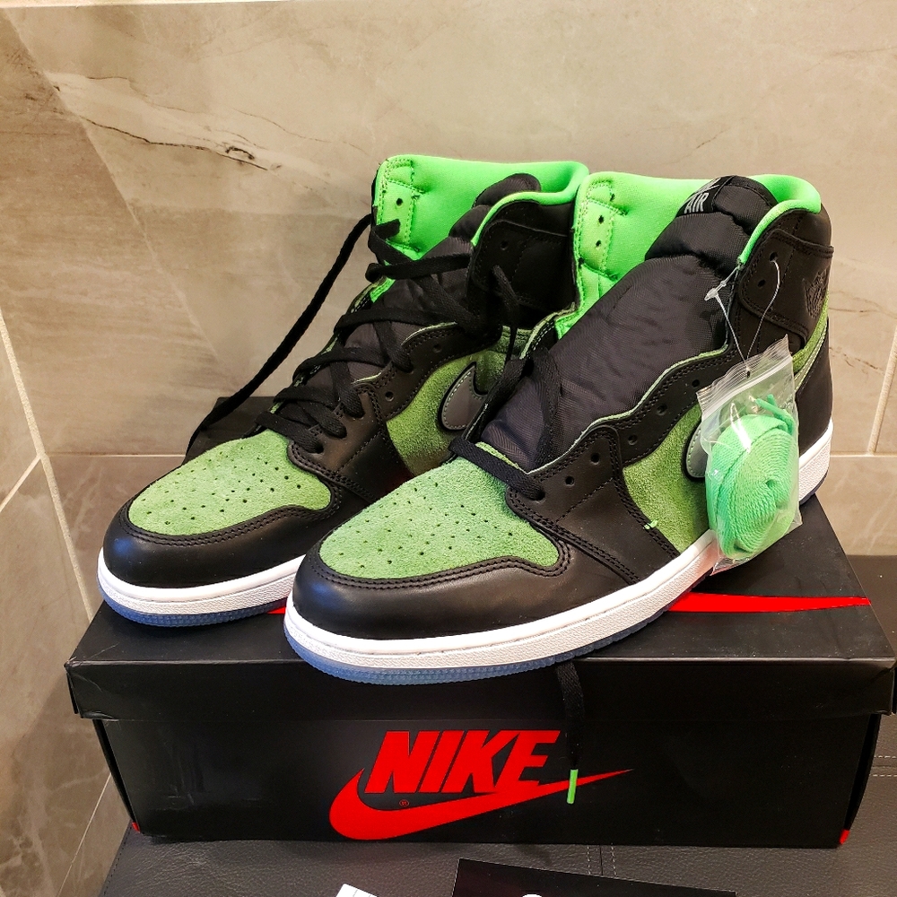 Jordan 1 Hi Zoom Zen Green